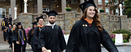 Regis College Commencement