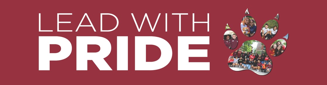 Lead with Pride Logo