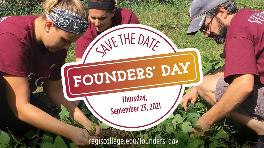 Founders' Day Save the Date - September 23, 2021