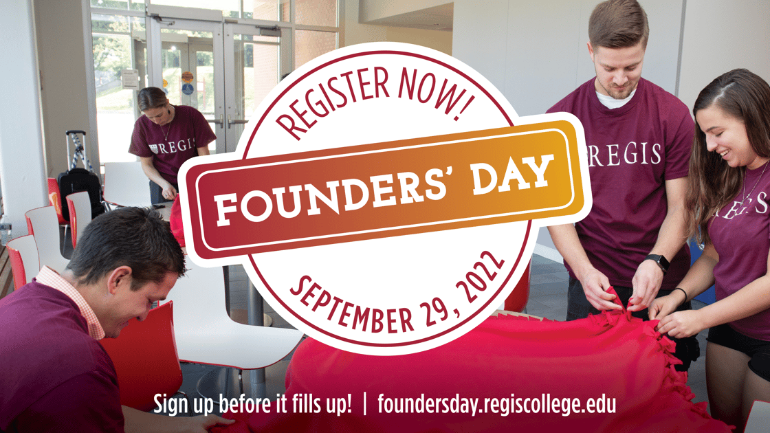 Register for Founders' Day - September 29, 2022