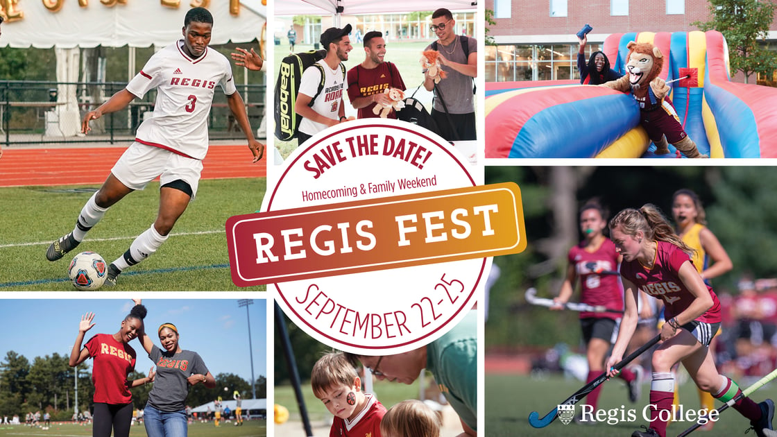 Save the Date for Regis Fest - September 22-25