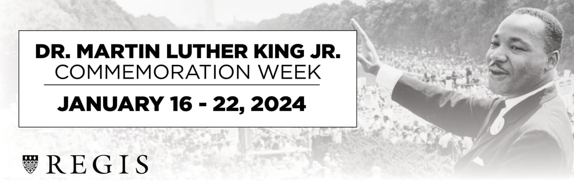 Martin Luther King Jr. Week Email Banner