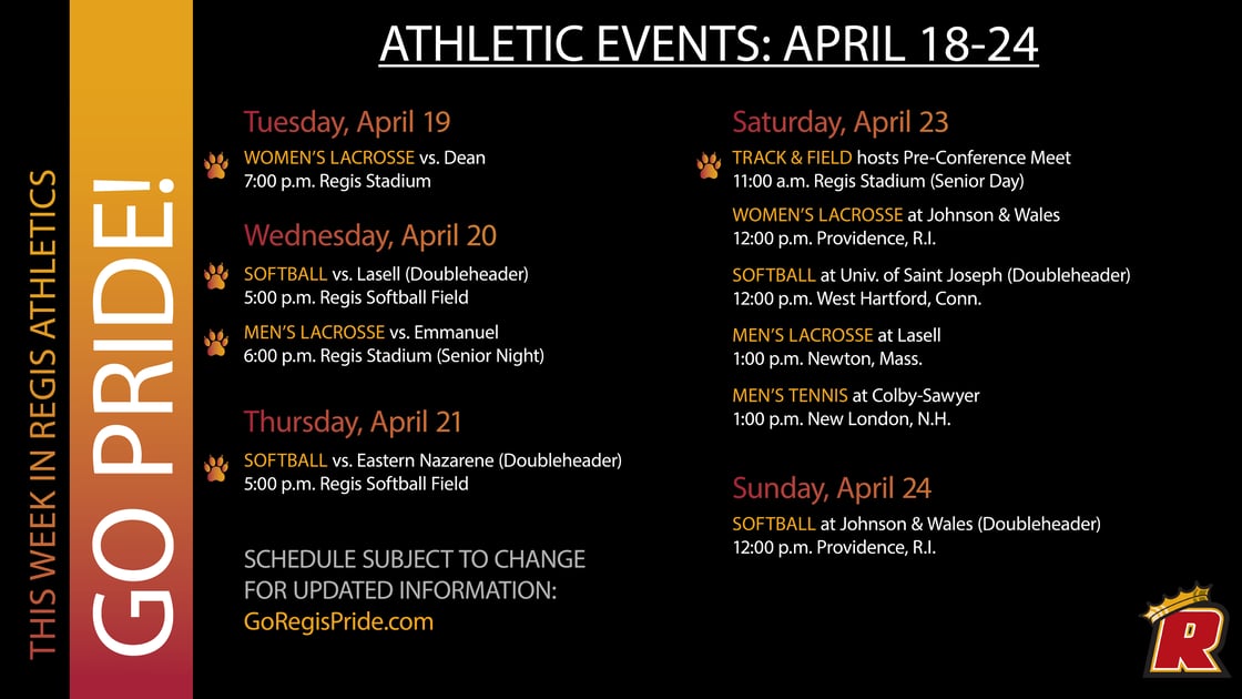 AthleticSchedule_April18