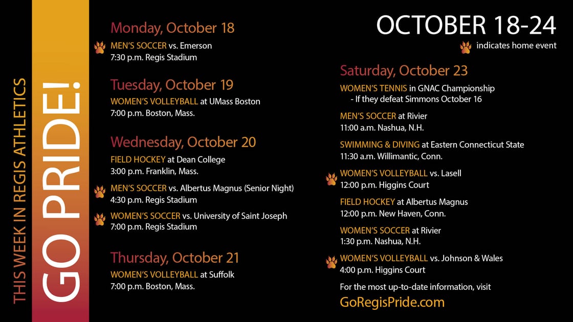 AthleticSchedule_Oct18