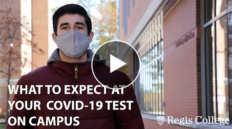 COVID testing video