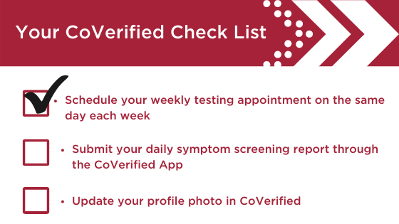CoVerified Full Check List