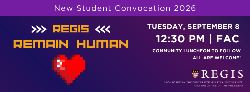 Convocation 2026 Banner
