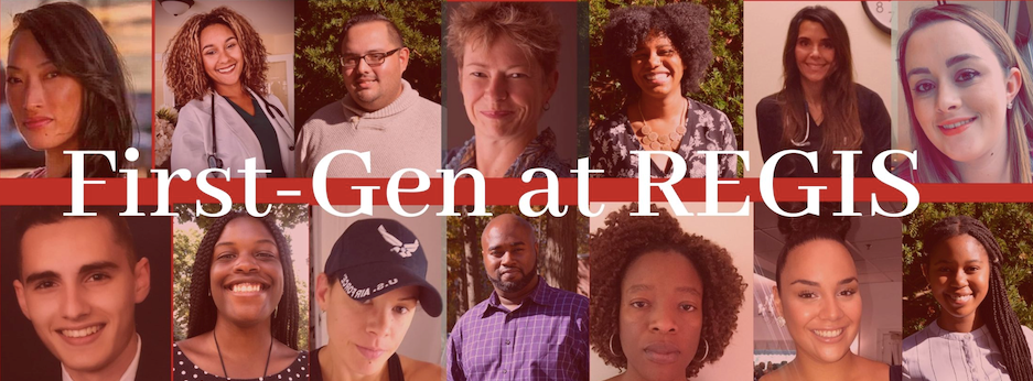 First-Gen at Regis