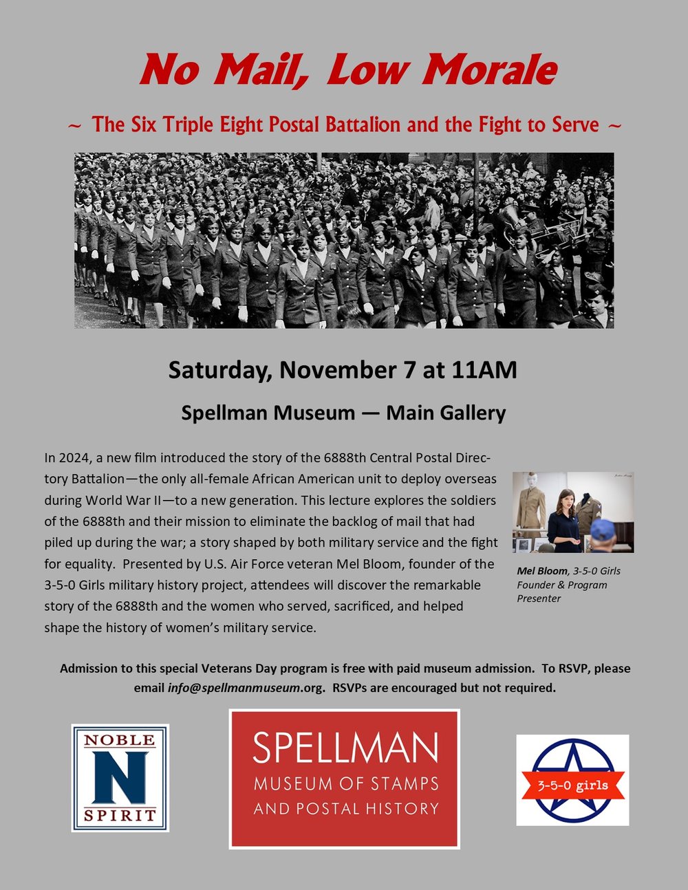Nov7SpellmanEVent
