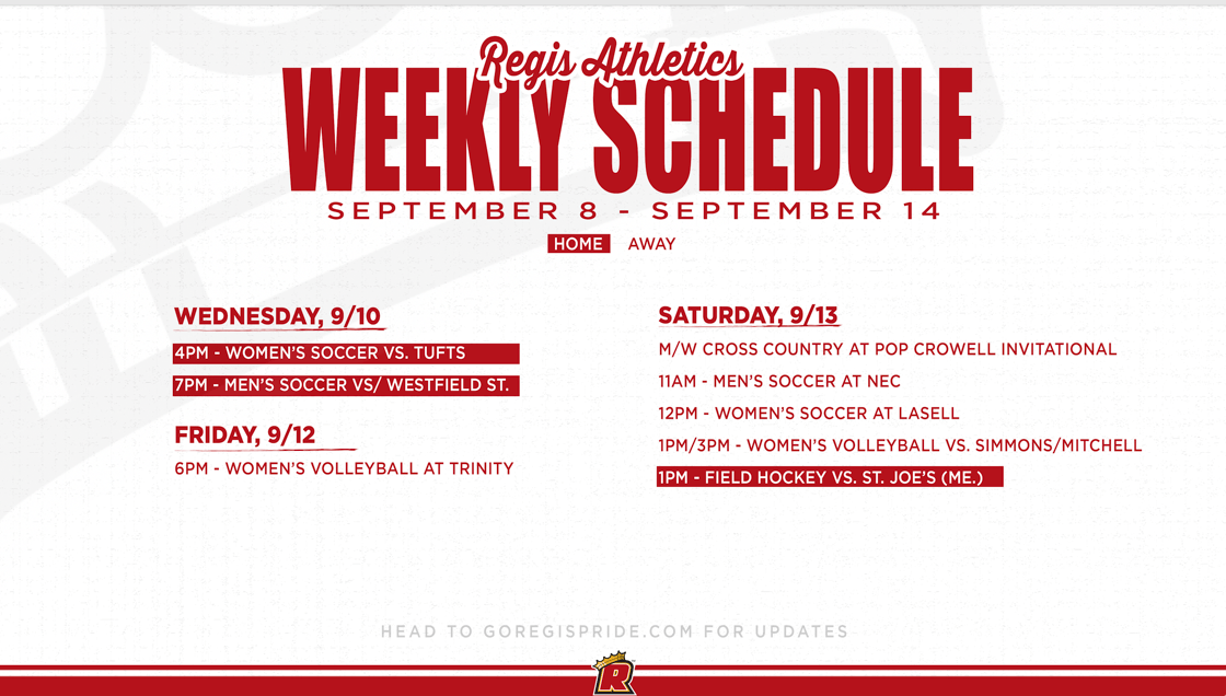 PrideAthletics week of 9_8_25