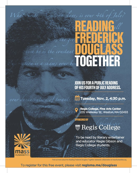Reading Frederick Douglass Together flyer 10.14.2021 (2) copy
