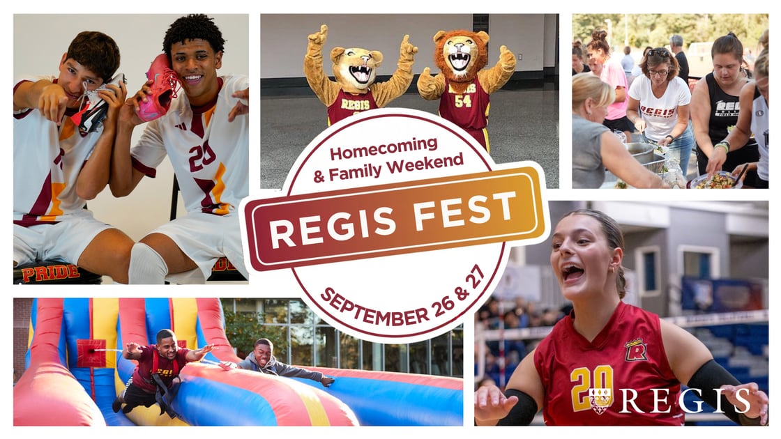 Regis Fest promotional image