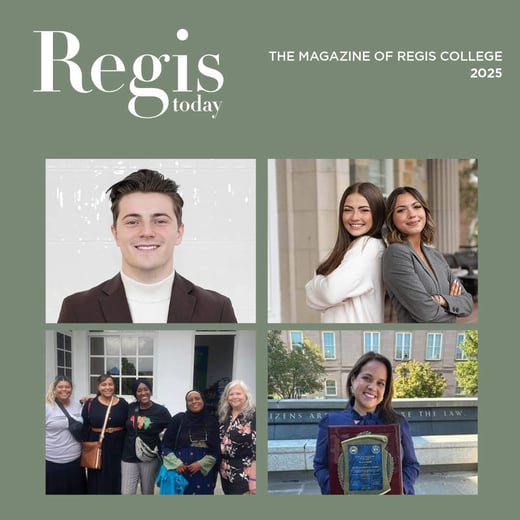 Regis Today 2025 Issue cover