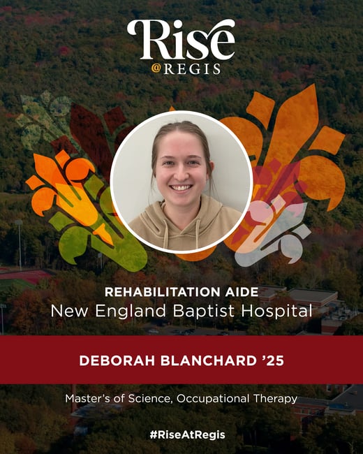 Deborah Blanchard '25 | Rehabilitation Aid