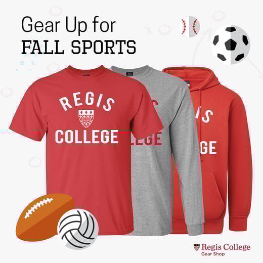 Various Regis apparel