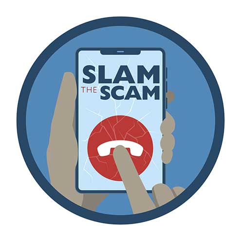 Slam the Scam