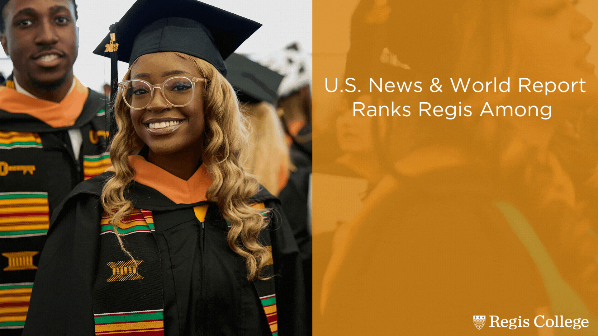 US News and World Report Ranks Regis Among Top 50 Best Colleges in the North