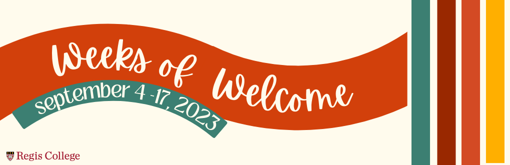 Weeks of Welcome 2023 logo