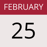 feb 25