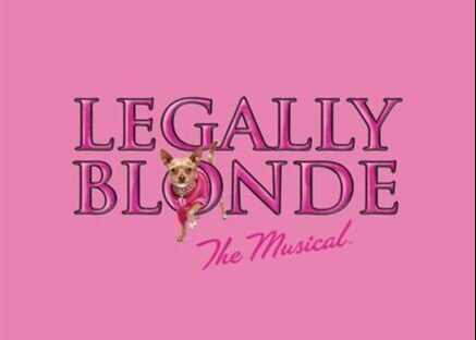 Legally Blonde The Musical logo