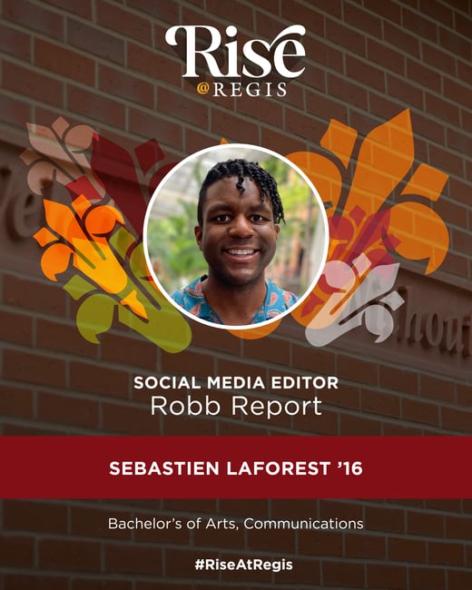 Sebastien Laforest '16 | Social Media Editor | Robb Report