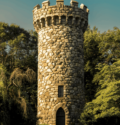 tower golden hour