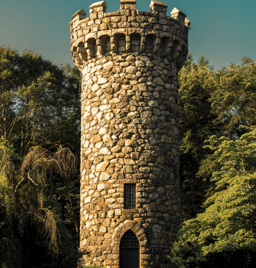 tower golden hour